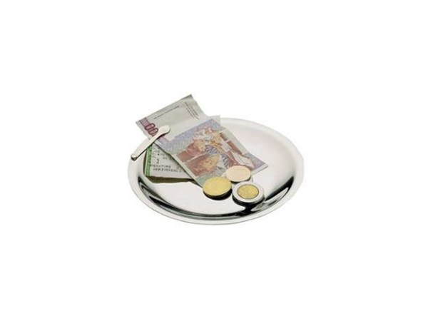 ILSA PIATTINO RENDI RESTO ACCIAIO INOX 18/10 ILSA 14 CM