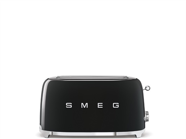 SMEG TOSTAPANE TOASTER 4 FETTE NERO  ANNI '50 SMEG