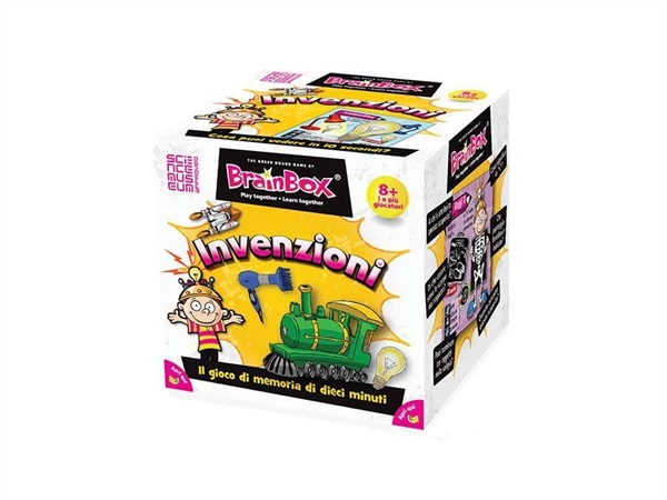 BRAIN BOX Brainbox: invenzioni