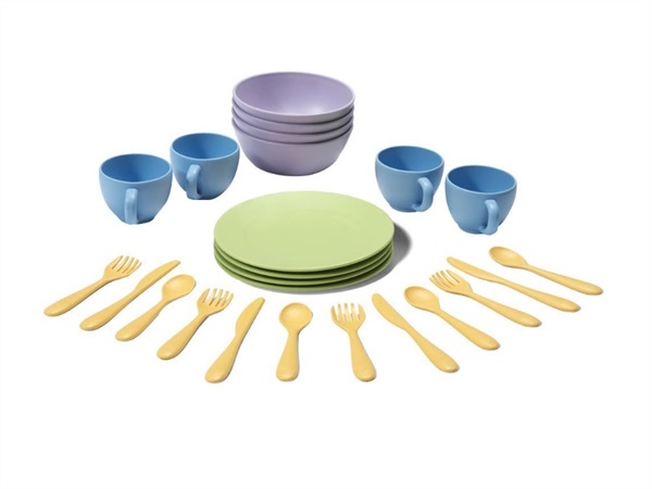 GREEN TOYS Set di piatti
