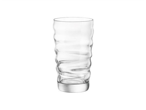 BORMIOLI ROCCO Bicchiere da bibita RIFLESSI cooler,48 cl, CONFEZIONE 6 PZ