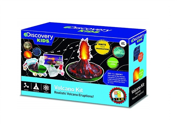 EDU SCIENCE Kit vulcano