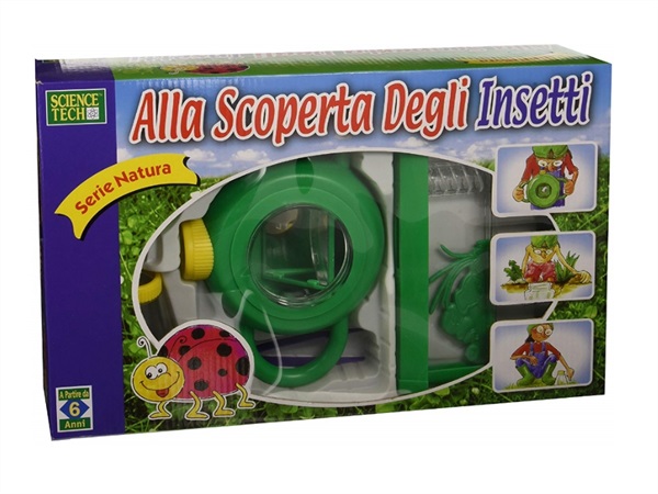 EDU TOYS Alla scoperta degli insetti