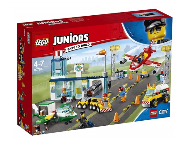 LEGO Juniors Casa Dello Lago Di Stephanie 4-7 Anni 10763