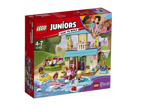 LEGO Lego Juniors La casa sul Lago di Stephanie 10763