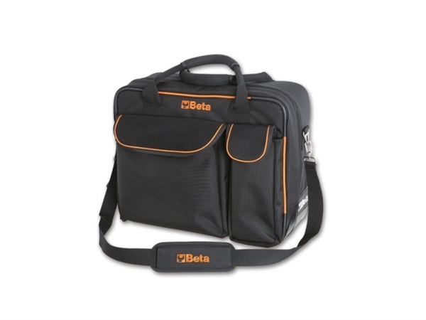 Borsa portautensili in tessuto tecnico, vuota - C7 - 2107