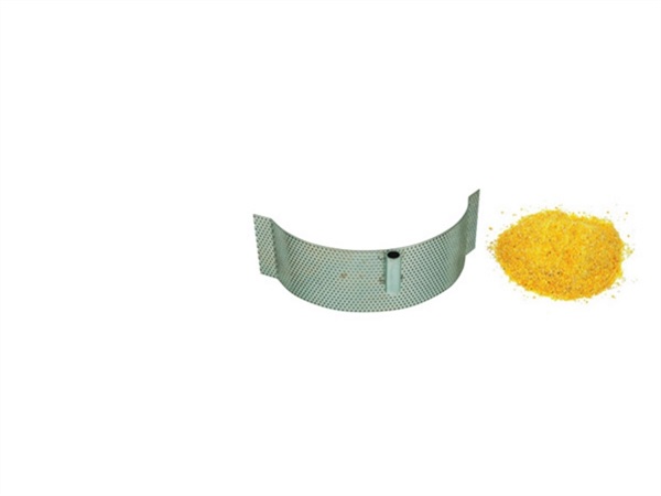 NOVITAL CRIVELLO FORO 2,5 MM - SEMITONDO PER MULINO/MOLINO MACINA CEREALI NUOVO ERCOLINO