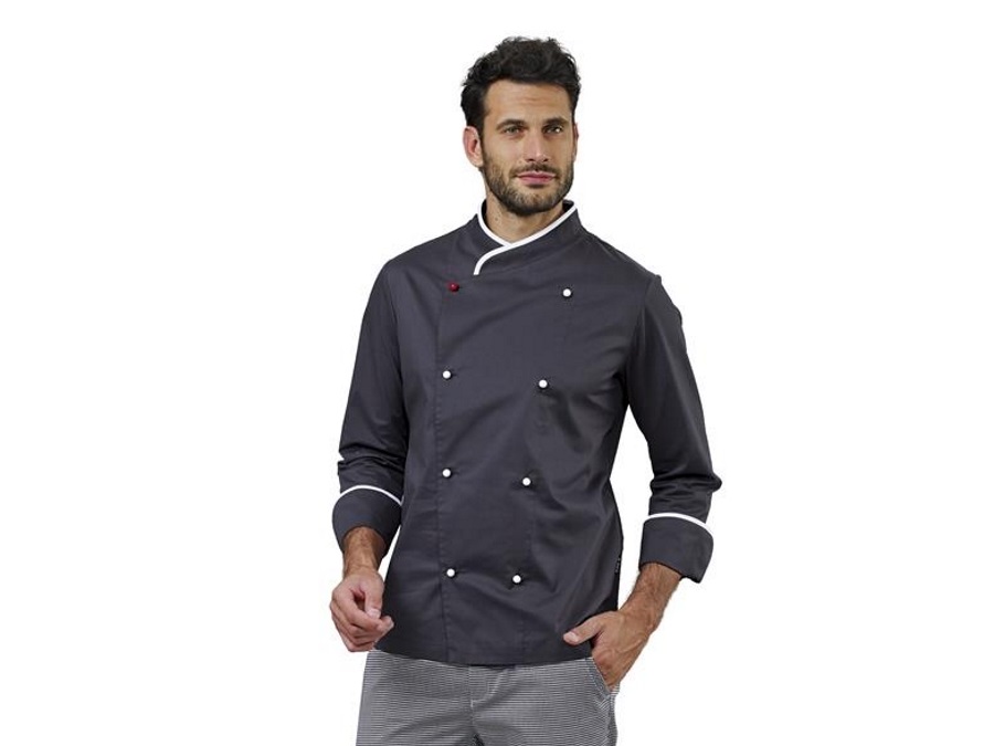 giacca-cuoco-floyd-grigia-abbigliamento-normativa-haccp