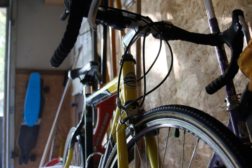 organizzare-il-garage-bicicletta