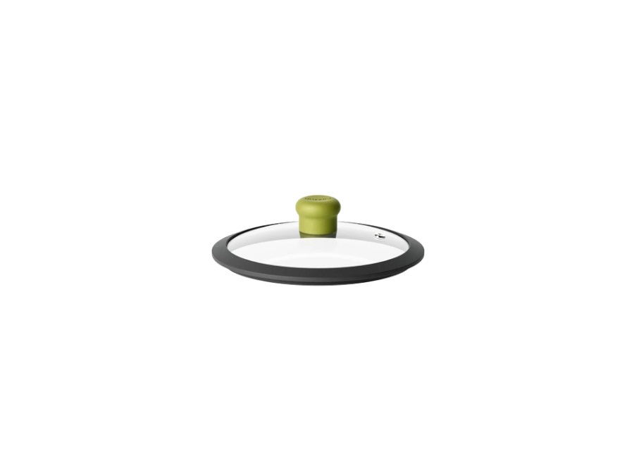 FRATELLI GUZZINI S.P.A. Cook&color, coperchio in vetro Ø16 cm, verde avocado