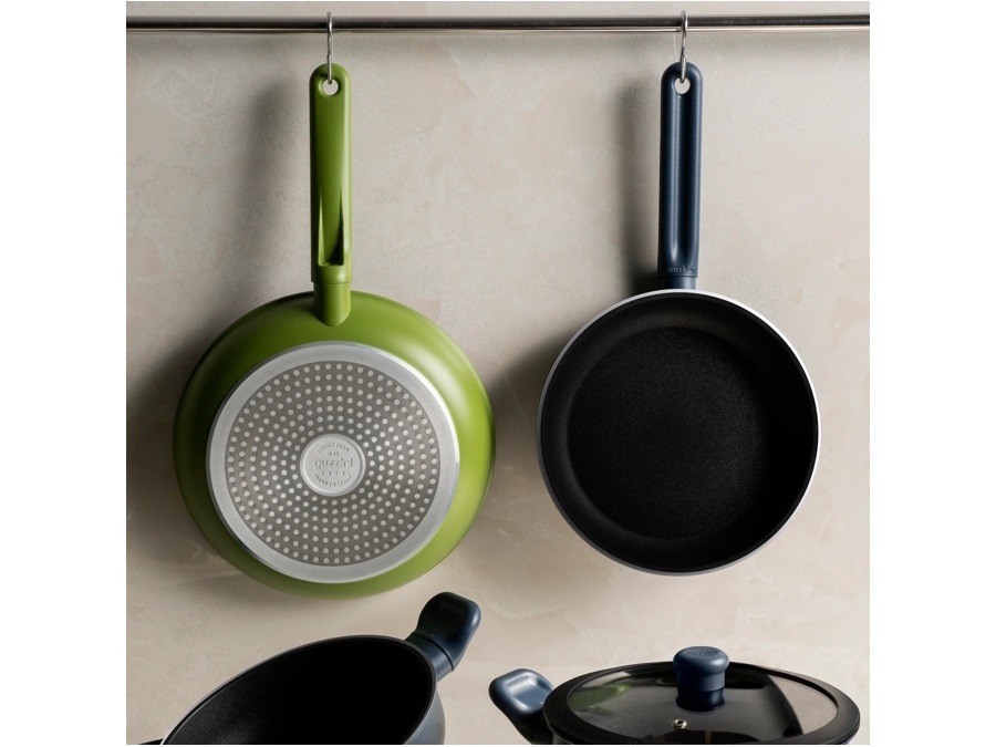 FRATELLI GUZZINI S.P.A. Cook&color, padella Ø20 cm, Rosso mattone
