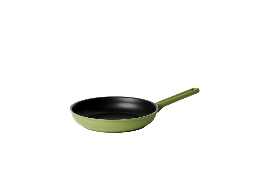 FRATELLI GUZZINI S.P.A. Cook&color, padella Ø28 cm, verde avocado