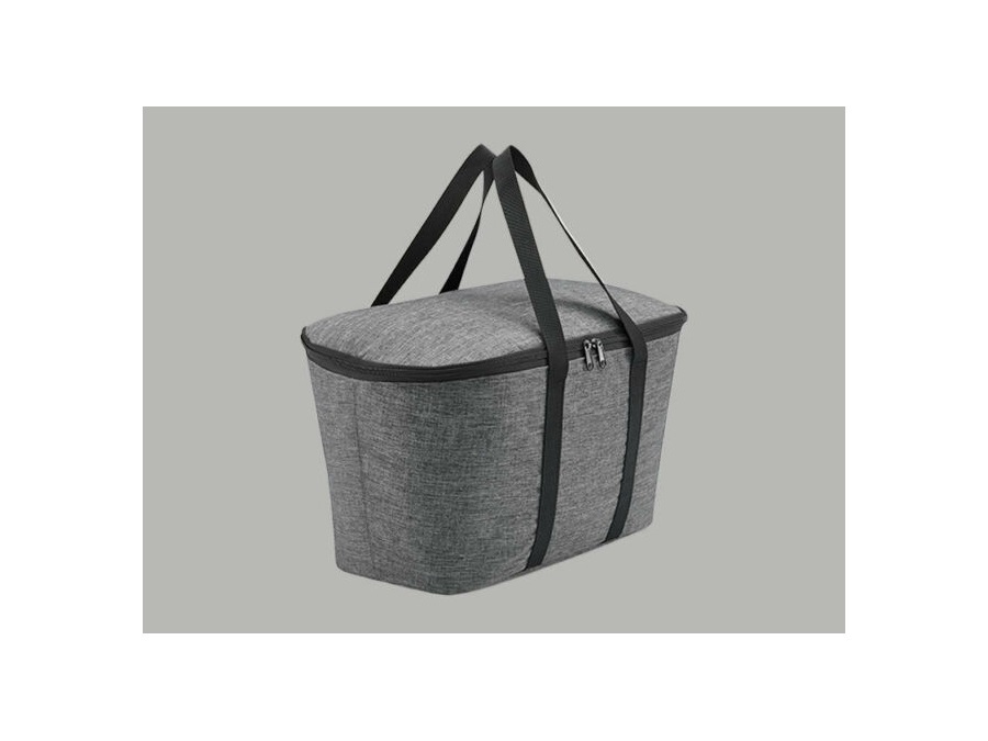 REISENTHEL COOLERBAG TWIST SILVER