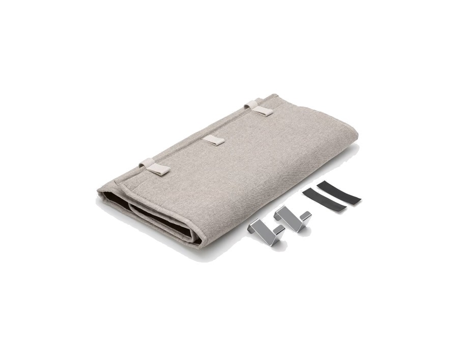 BRABANTIA Coperta stiro da appendere, grey