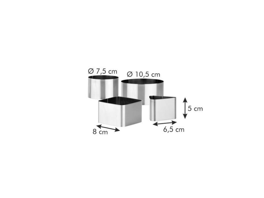TESCOMA COPPAPASTA grandchef set 4 pz