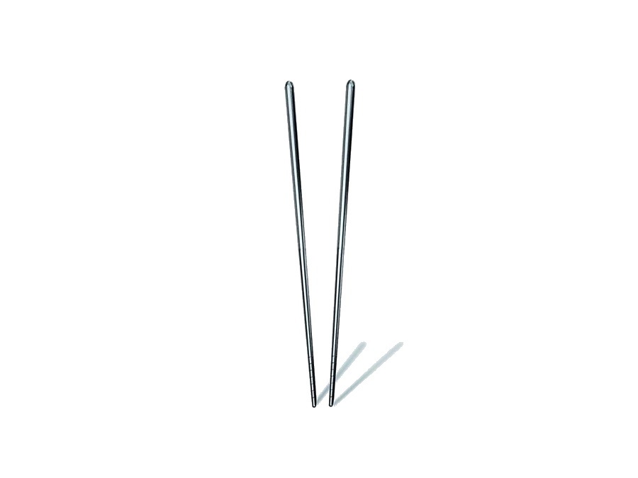 MEPRA S.P.A. Coppia di bacchette in acciaio, 22,5 cm