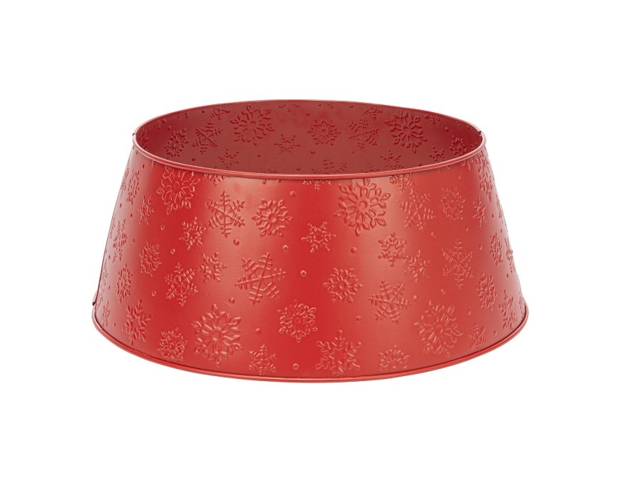 BIZZOTTO Copribase albero Hollis rosso Ø60 cm