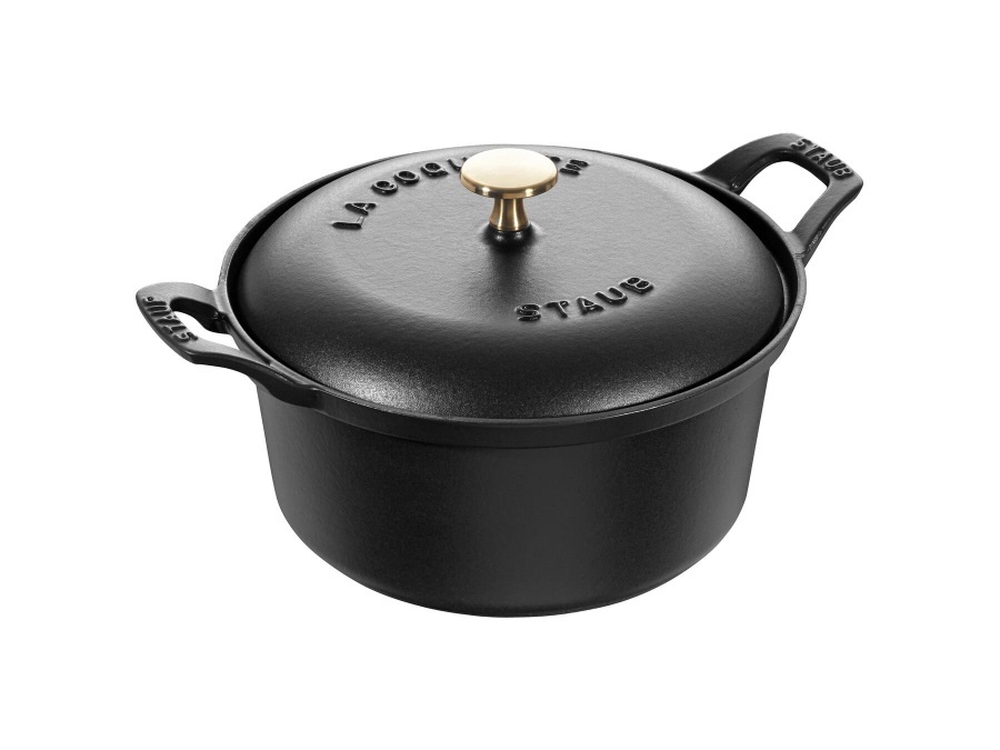 STAUB Coquette nero, Ø 20 cm