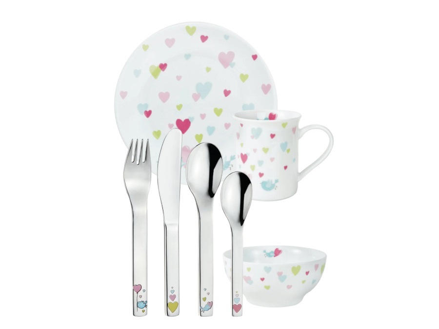 MEPRA S.P.A. Cora, set 7 stoviglie per bambini