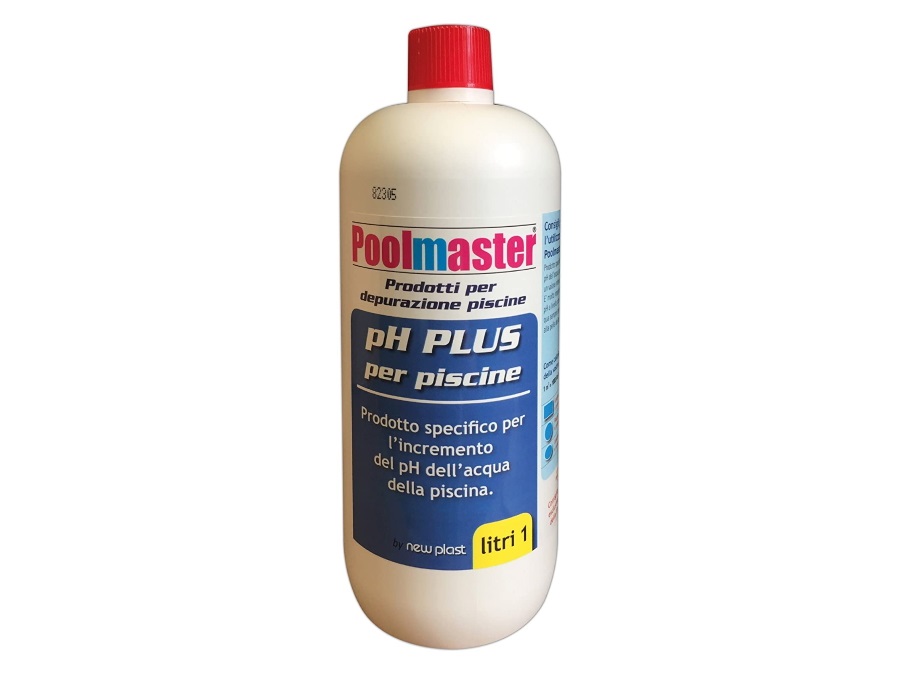 NEWPLAST Correttore di pH plus per piscine in flacone, 1 lt