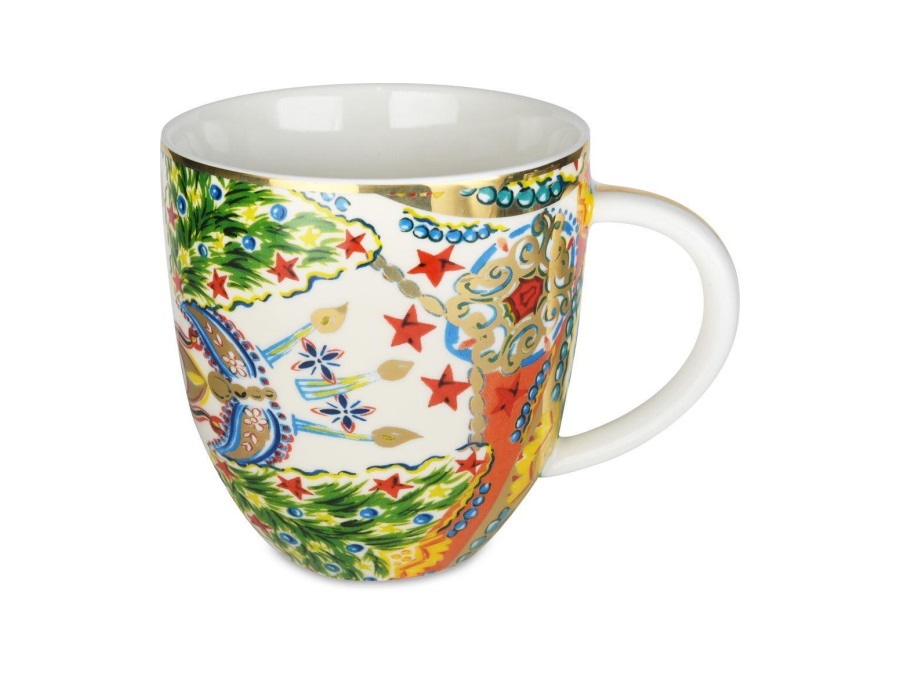 BACI MILANO cosy xmas oro - mug