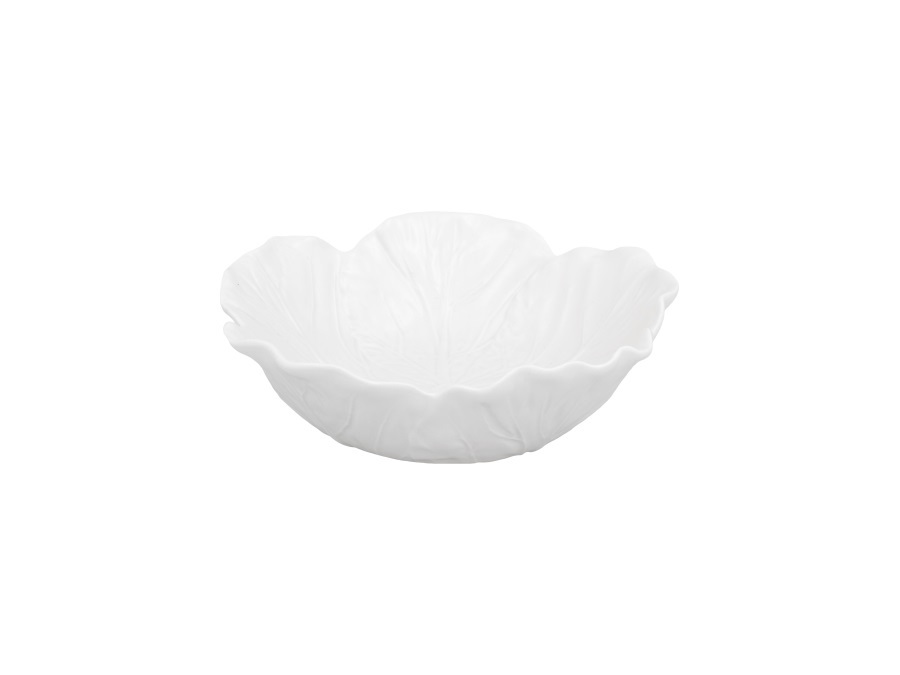 BORDALLO PINHEIRO Couve, ciotola 22 bianco