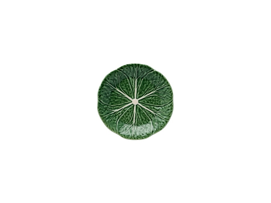 BORDALLO PINHEIRO Couve, piatto frutta 19 cm