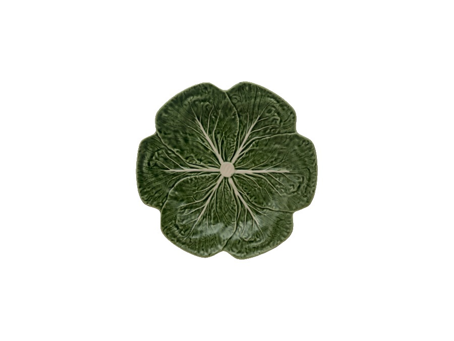 BORDALLO PINHEIRO Couve, piatto piano 26,5 cm