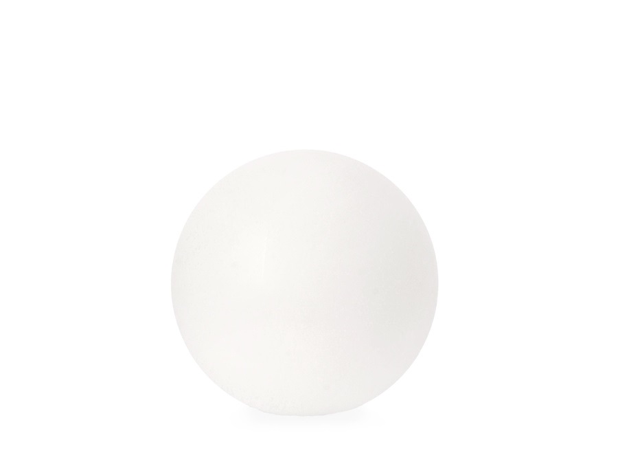 BIZZOTTO Craig, sfera lampada da terra bianco Ø35 cm