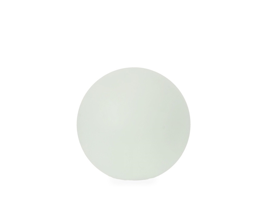 BIZZOTTO Craig, sfera lampada da terra bianco Ø35 cm
