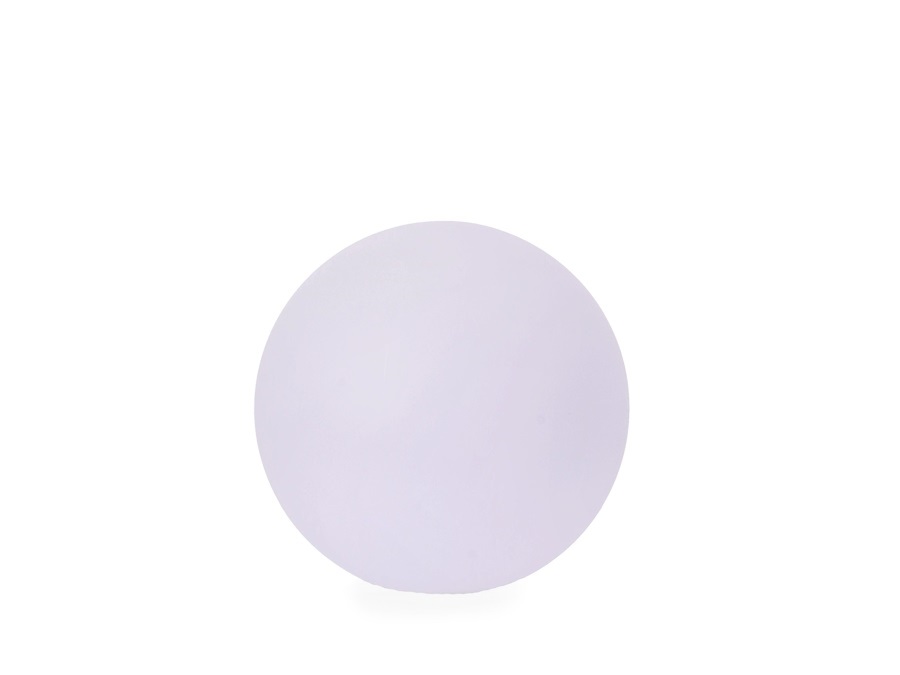 BIZZOTTO Craig, sfera lampada da terra bianco Ø35 cm