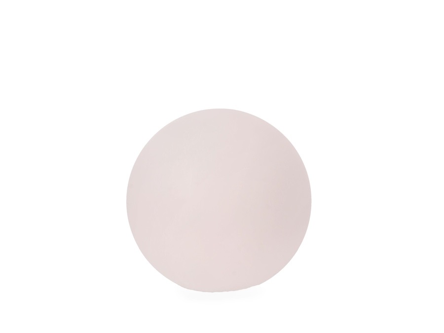 BIZZOTTO Craig, sfera lampada da terra bianco Ø35 cm