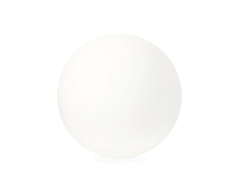 BIZZOTTO Craig, sfera lampada da terra bianco Ø50 cm