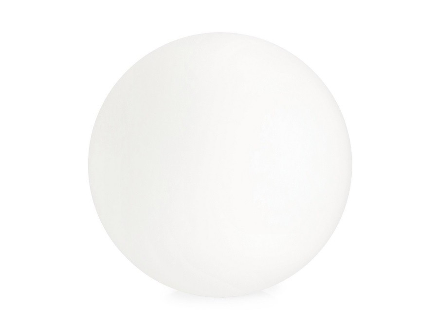 BIZZOTTO Craig, sfera lampada da terra bianco Ø60 cm