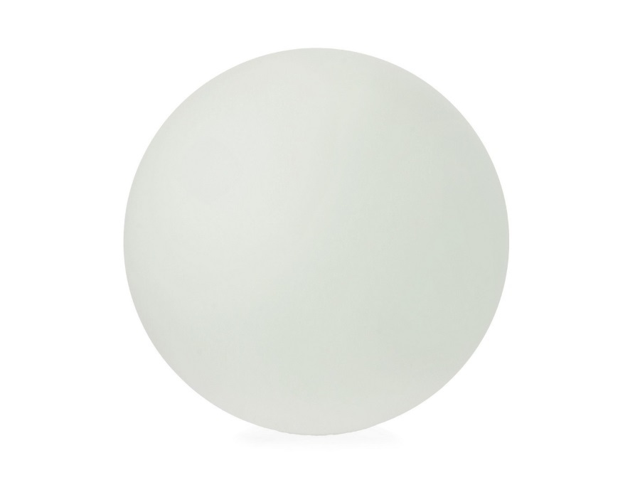BIZZOTTO Craig, sfera lampada da terra bianco Ø60 cm