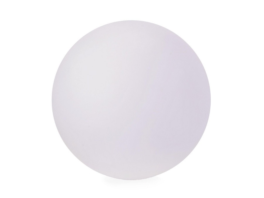 BIZZOTTO Craig, sfera lampada da terra bianco Ø60 cm