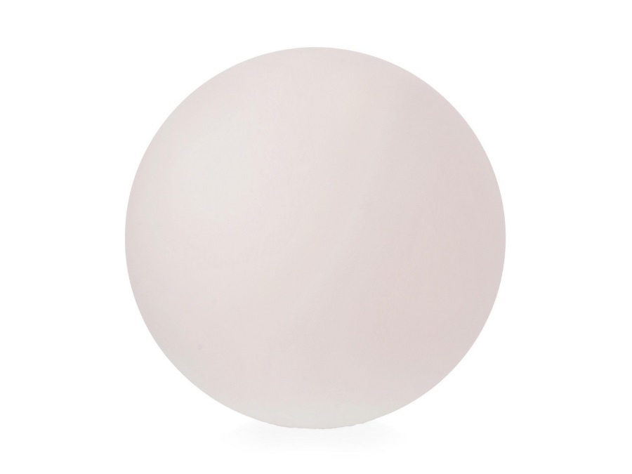 BIZZOTTO Craig, sfera lampada da terra bianco Ø60 cm