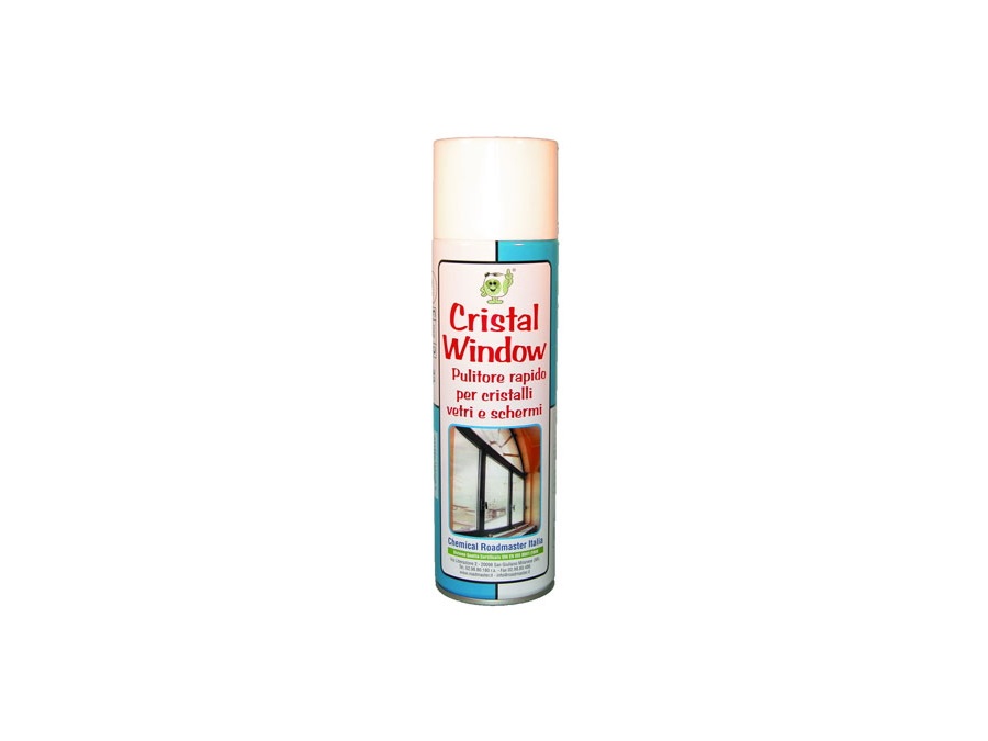 CHEMICAL ROADMASTER ITALIA CRISTAL WINDOW