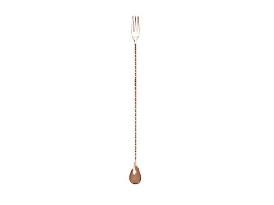 MEPRA S.P.A. Cucchiaio da bar Trident rame 40 cm