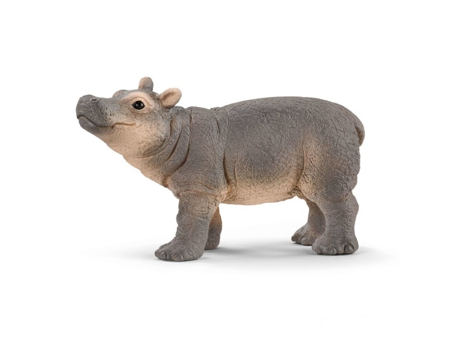 SCHLEICH Cucciolo di ippopotamo