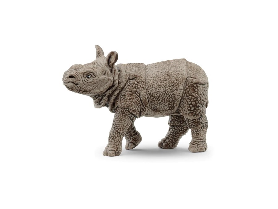 SCHLEICH CUCCIOLO DI RINOCERONTE INDIANO