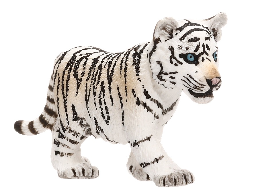 SCHLEICH Cucciolo di tigre bianco