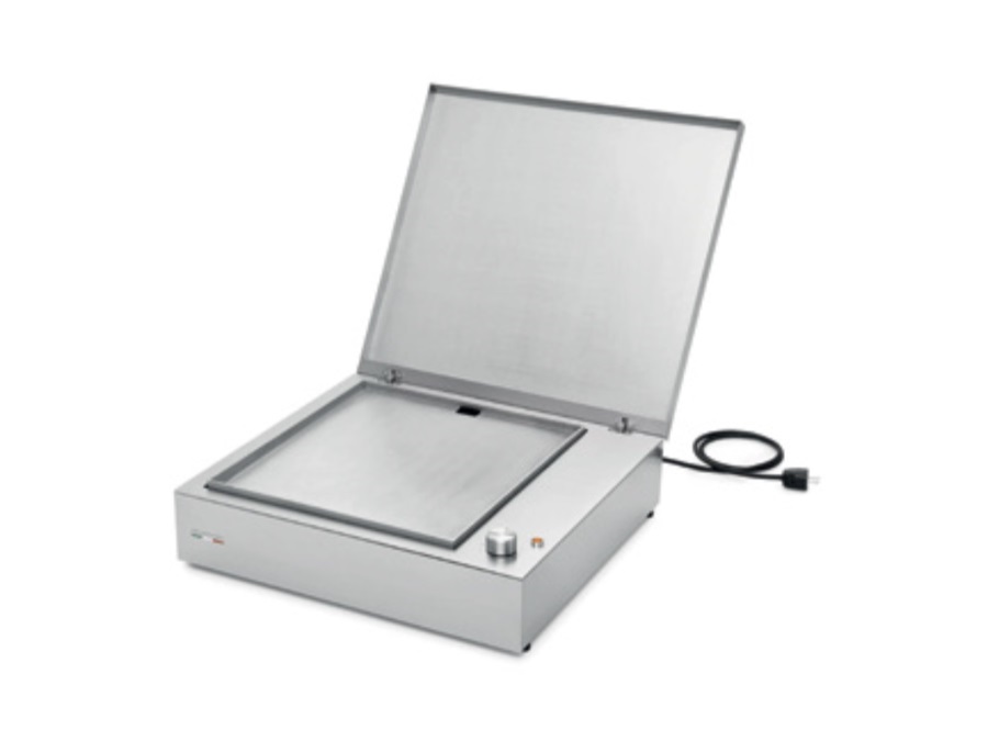 FLAMINIA OUTDOOR Cucina economica da esterno, ral 7016, con bbq elettrico