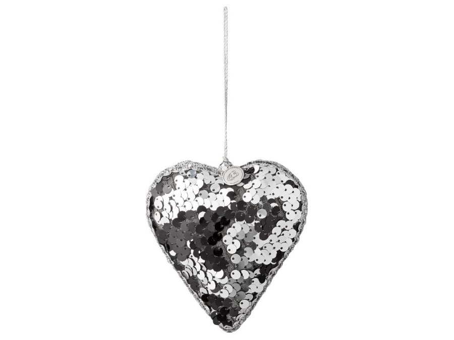 LENE BJERRE DENMARK CUORE 11X12 4367 SILVER  FIDELLE