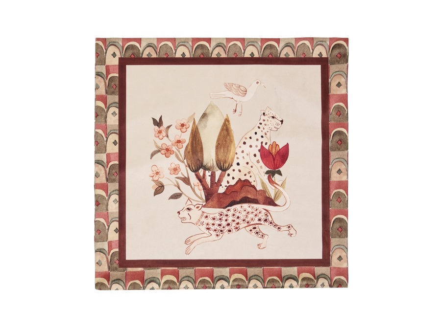 L'OCA NERA Cuscino 48x48 cm - avorio