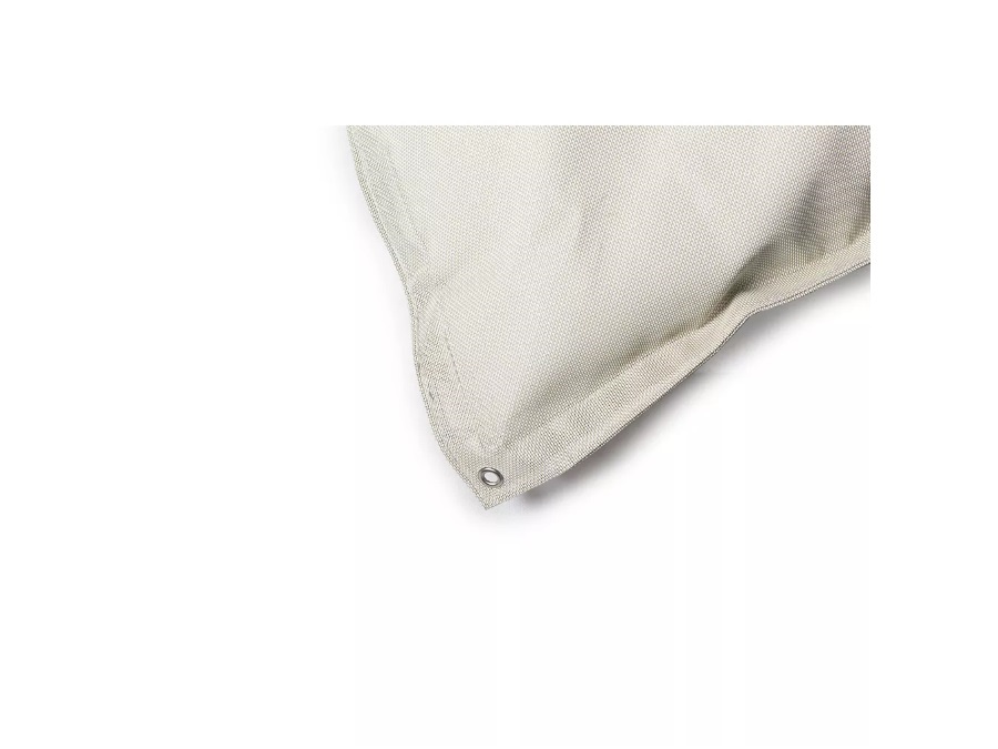 FIAM S.P.A. Cuscino imbottito/materassino Ulisse,in textil impermeabile, da esterno,bianco e beige
