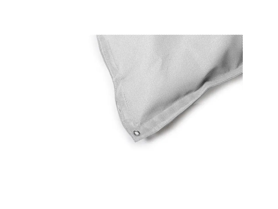 FIAM S.P.A. Cuscino imbottito/materassino Ulisse,in textil impermeabile, da esterno,bianco e grigio