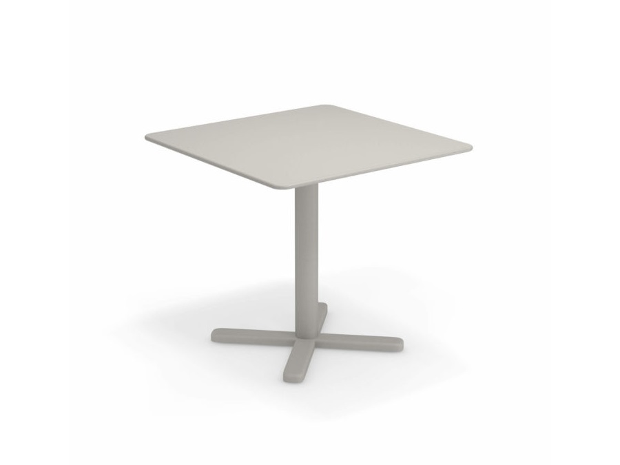 EMU Darwin tavolo quadrato 80x80 cm, cemento 73