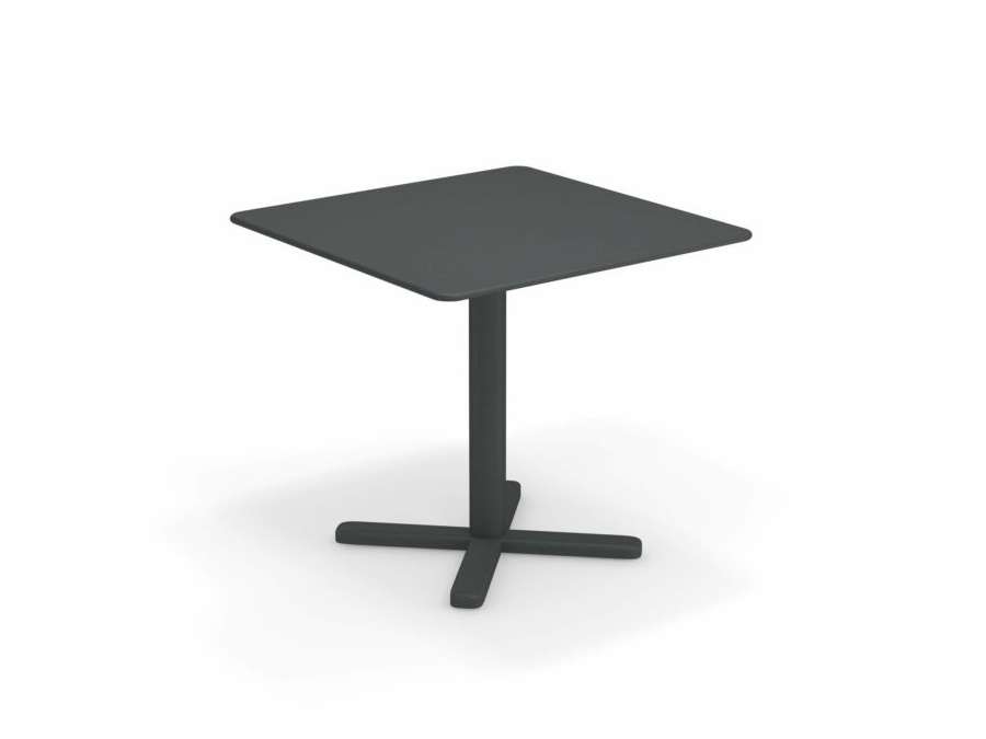EMU Darwin tavolo quadrato 80x80 cm, ferro antico 22
