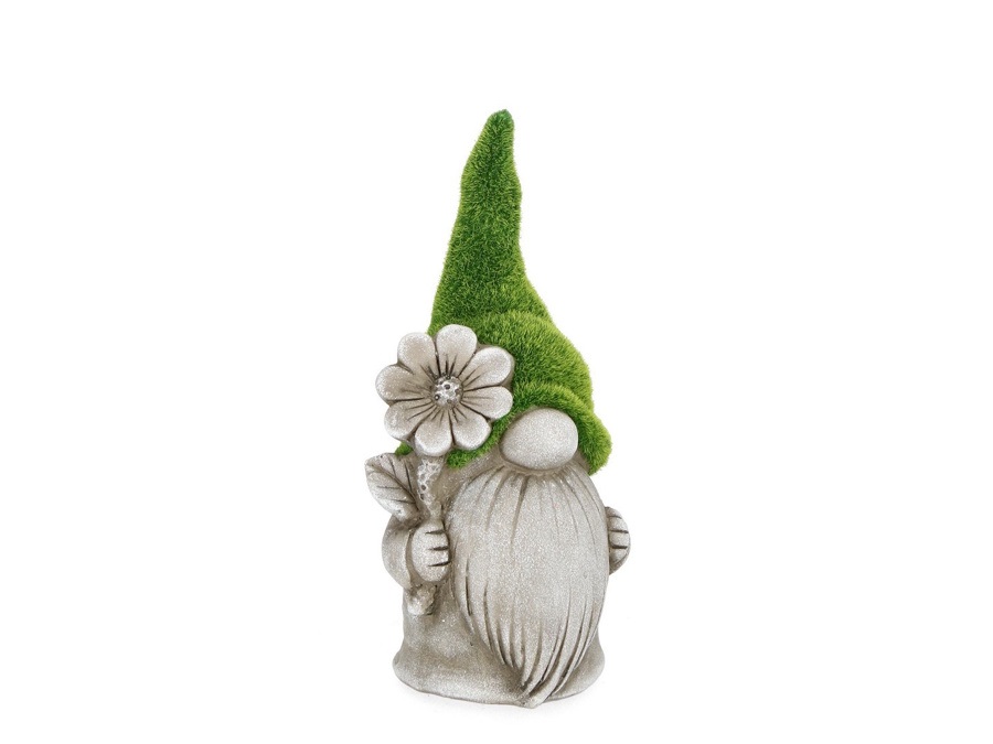 BIZZOTTO Decorazione garden gnomo h.31 cm